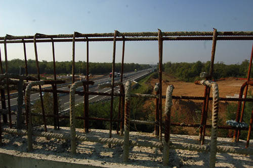 pedemontana svincolo cassano ottobre 2011