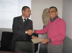 premiazione studenti isis newton varese da univa per voto maturita