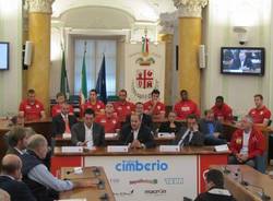 presentazione cimberio basket varese ottobre 2011