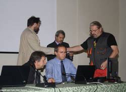 prima serata di Videoproiezioni alla Sala Montanari foto club Varese Oktoberfoto