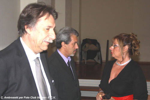 prima serata di Videoproiezioni alla Sala Montanari foto club Varese Oktoberfoto
