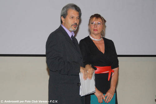 prima serata di Videoproiezioni alla Sala Montanari foto club Varese Oktoberfoto