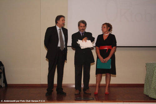 prima serata di Videoproiezioni alla Sala Montanari foto club Varese Oktoberfoto