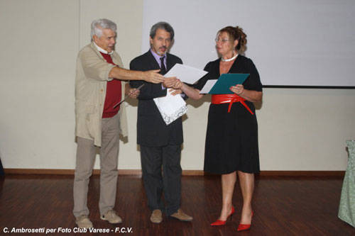 prima serata di Videoproiezioni alla Sala Montanari foto club Varese Oktoberfoto
