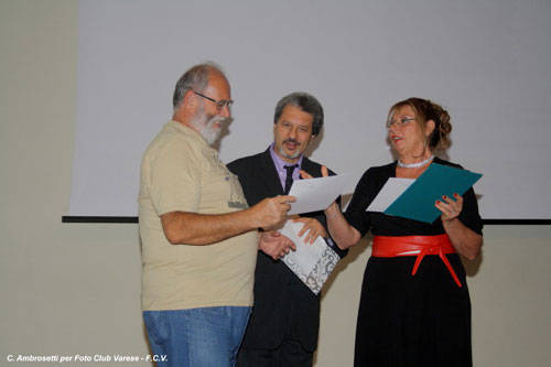 prima serata di Videoproiezioni alla Sala Montanari foto club Varese Oktoberfoto
