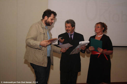 prima serata di Videoproiezioni alla Sala Montanari foto club Varese Oktoberfoto
