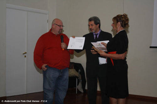 prima serata di Videoproiezioni alla Sala Montanari foto club Varese Oktoberfoto