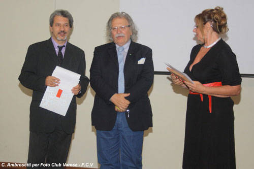 prima serata di Videoproiezioni alla Sala Montanari foto club Varese Oktoberfoto