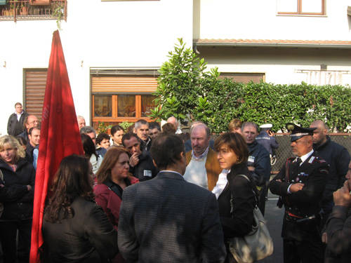 sciopero manifestazione inda caravate ottobre 2011