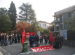 sciopero manifestazione inda caravate ottobre 2011