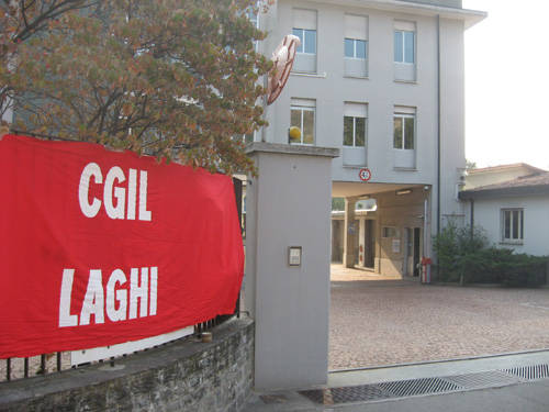 sciopero manifestazione inda caravate ottobre 2011