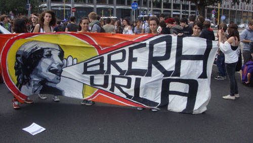 sciopero milano manifestazione scuola foto michele guidotti