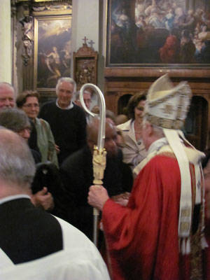 scola pubblico chiesa