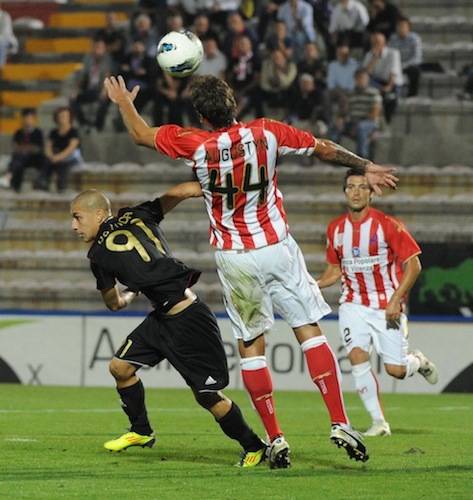 vicenza varese calcio ottobre 2011