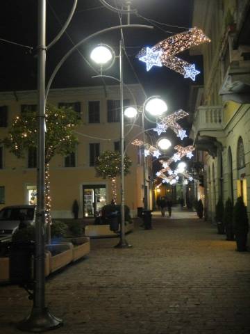 Busto illuminata dal Natale (inserita in galleria)