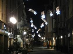 Busto illuminata dal Natale (inserita in galleria)