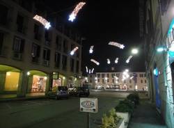 Busto illuminata dal Natale (inserita in galleria)