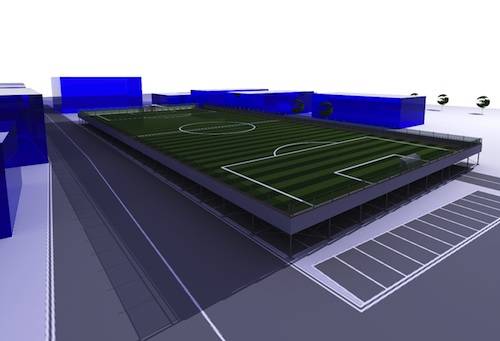 campo sportivo parcheggio giubiano pd