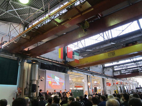 Cb Ferrari (inserita in galleria)