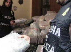 Cinque quintali di marijuana (inserita in galleria)