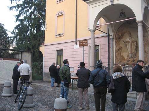 edicola san carlo busto arsizio inaugurazione 20 novembre 2011