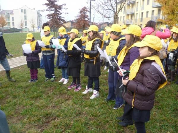 Festa dell'albero a Venegono (inserita in galleria)