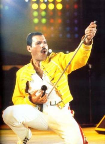 Freddie Mercury (inserita in galleria)