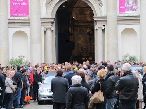 funerali giovanni bizzozero