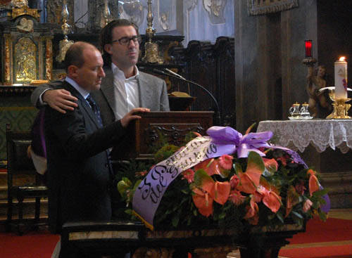 funerali marco sartori busto arsizio