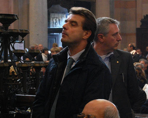 funerali marco sartori busto arsizio maroni cota