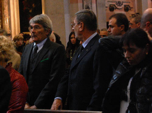 funerali marco sartori busto arsizio maroni cota renzo bossi marantelli reguzzoni farioli