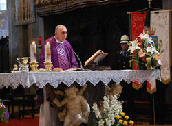 funerali marco sartori busto arsizio monsignor agnesi