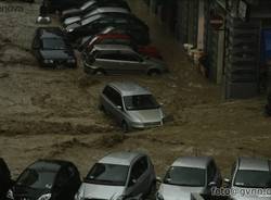 genova alluvione foto genova24.it