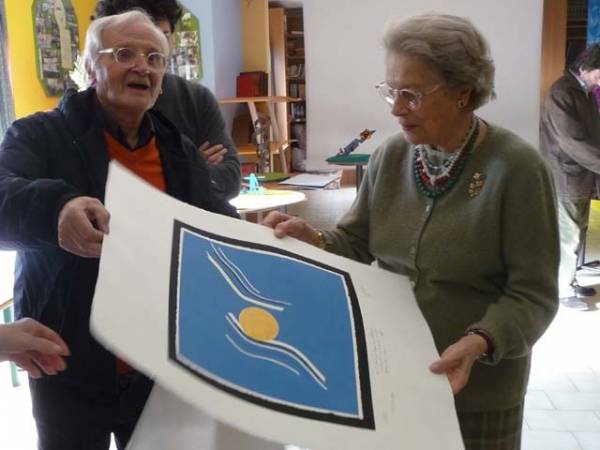 Giovani scultori per il Villaggio Sos (inserita in galleria)