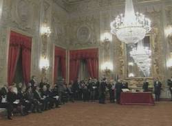 giuramento governo monti