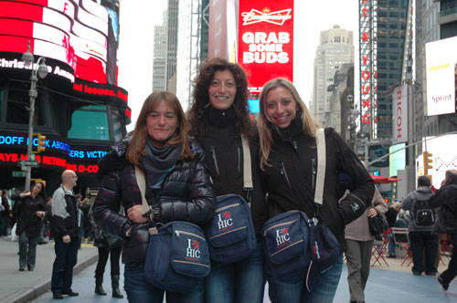 hic sunt leones maratona new york novembre 2011