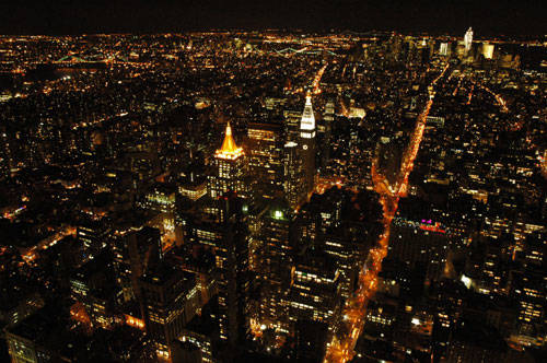 hic sunt leones maratona new york novembre 2011