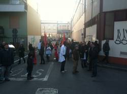 I dipendenti dell'Anovo protestano (inserita in galleria)