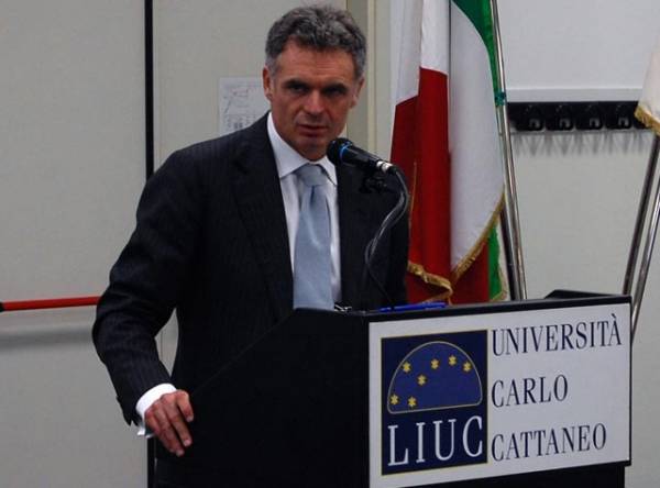 Inaugurazione anno accademico Liuc (inserita in galleria)