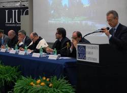 Inaugurazione anno accademico Liuc (inserita in galleria)