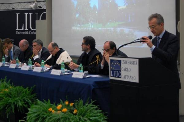 Inaugurazione anno accademico Liuc (inserita in galleria)