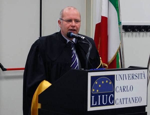 Inaugurazione anno accademico Liuc (inserita in galleria)