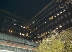 incendio ospedale busto arsizio novembre 2011