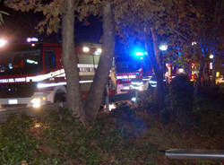 incendio ospedale busto arsizio novembre 2011