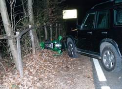 Incidente a Brinzio, morto un motociclista (inserita in galleria)