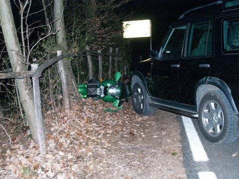 Incidente a Brinzio, morto un motociclista (inserita in galleria)