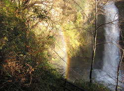 La cascata di Ferrera