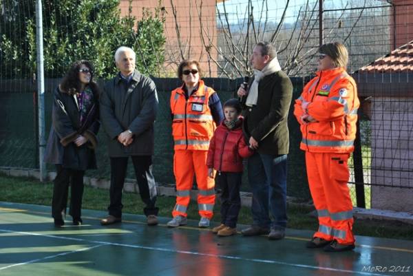 La consegna della nuova auto (inserita in galleria)