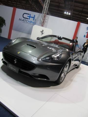 La nuova Ferrari (inserita in galleria)