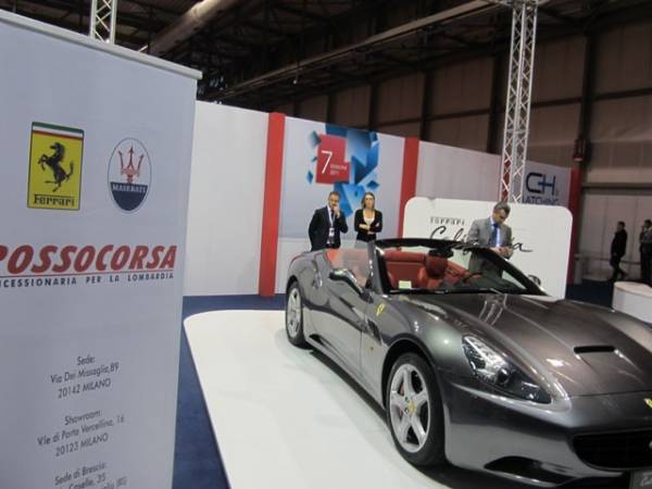 La nuova Ferrari (inserita in galleria)